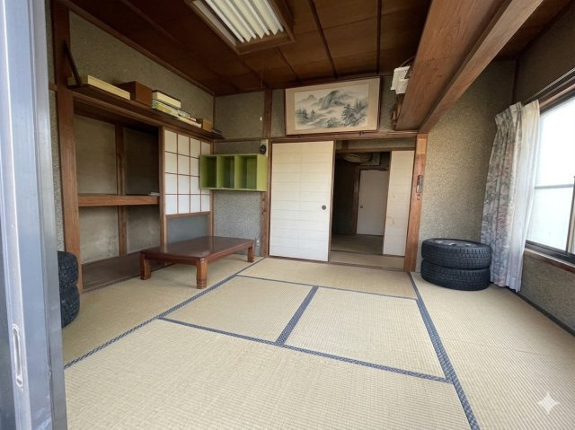 【居間・リビング】 | 【2棟付】茨城県龍ヶ崎市 中古住宅