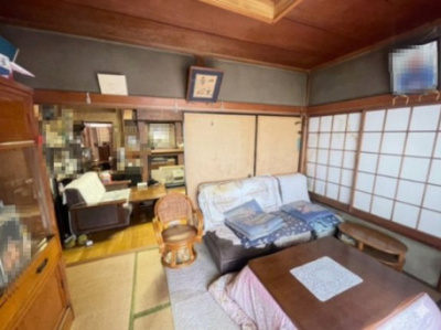 【居間・リビング】 | 【2棟付】茨城県龍ヶ崎市 中古住宅