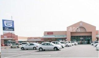 【周辺】 | サンロイヤルＢ | フジグラン十川店様まで1100m