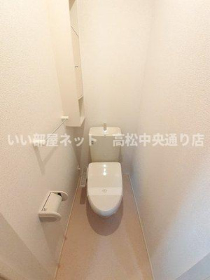 【トイレ】 | サンロイヤルＢ