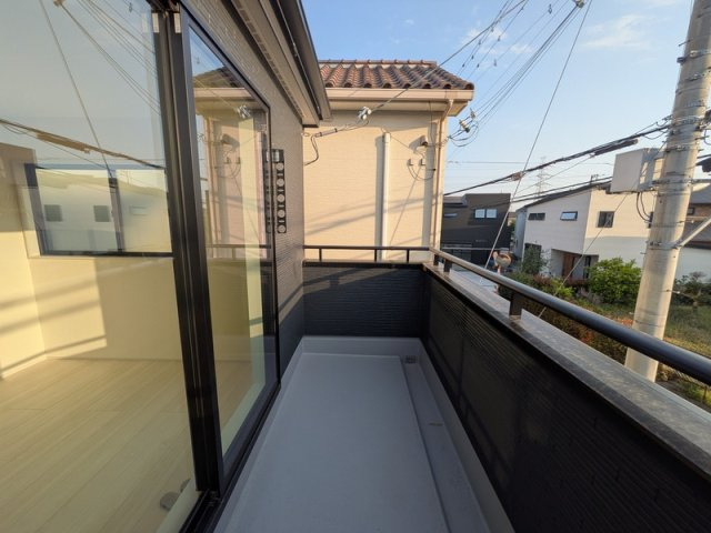 高砂市曽根町戸建のバルコニー