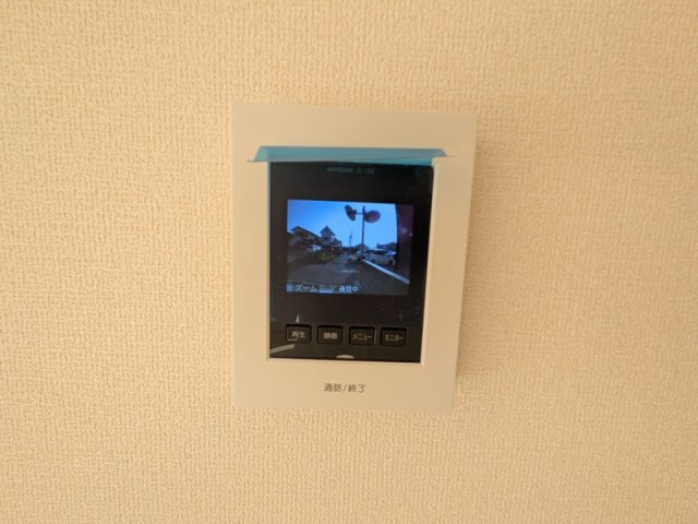 高砂市曽根町戸建のセキュリティ