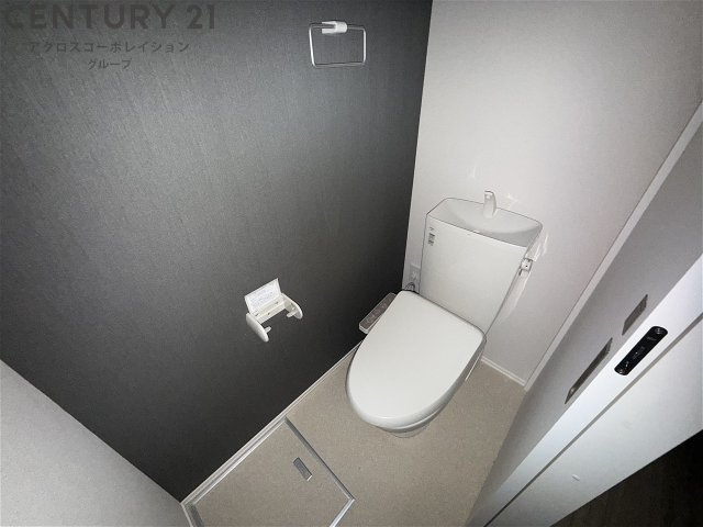 トイレもきれいです