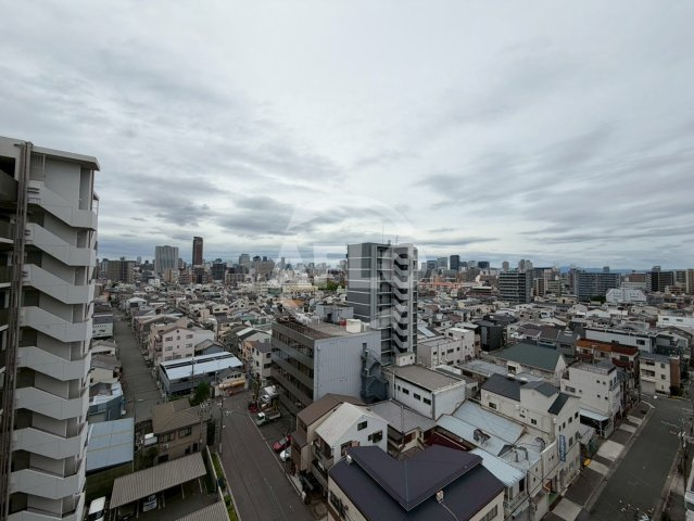リンクス大阪城EASTレジデンスの展望|リンクス大阪城EASTレジデンス　展望