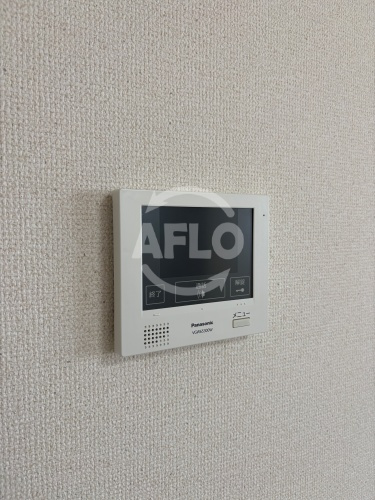 フジパレス遠里小野Ⅱ番館のセキュリティ|フジパレス遠里小野Ⅱ番館　モニター付きインターホン