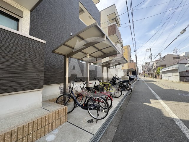 フジパレス遠里小野Ⅱ番館のその他共用部分|フジパレス遠里小野Ⅱ番館　自転車置き場