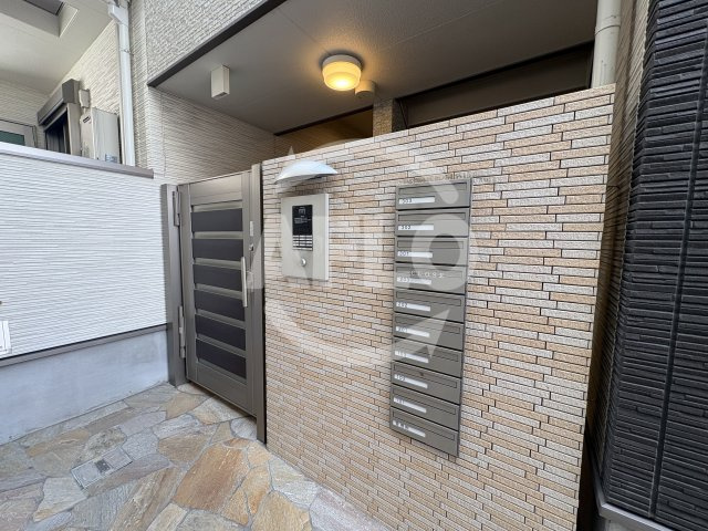 フジパレス遠里小野Ⅱ番館のエントランス|フジパレス遠里小野Ⅱ番館　エントランス