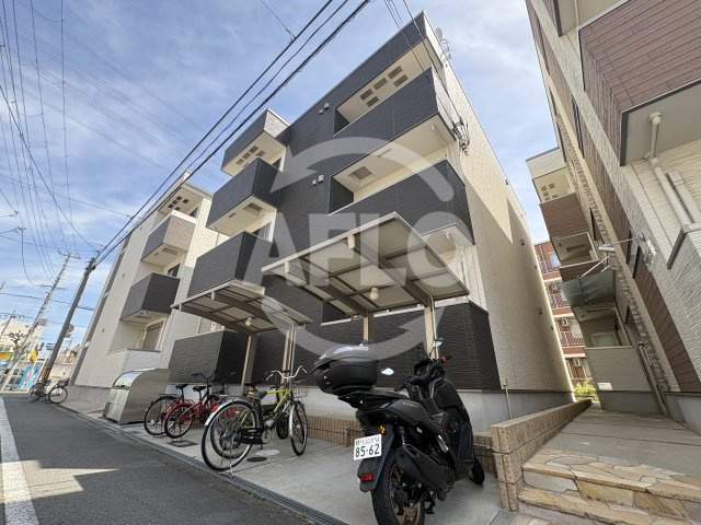 フジパレス遠里小野Ⅱ番館のロビー|フジパレス遠里小野Ⅱ番館　ロビー