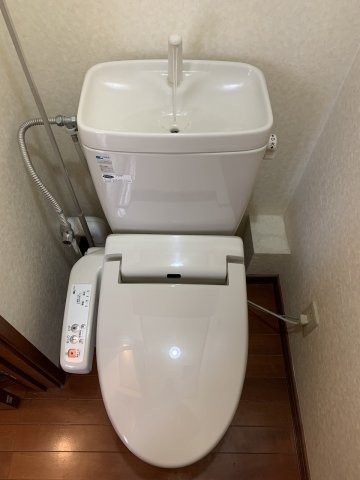 リレイション2のトイレ