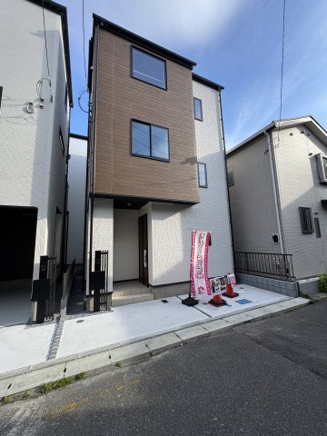 新越谷新築一戸建ての外観
