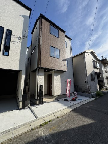 新越谷新築一戸建ての外観