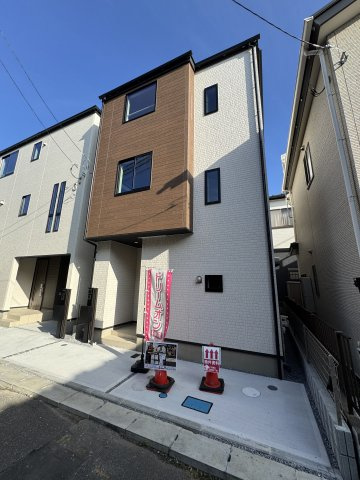 新越谷新築一戸建ての外観