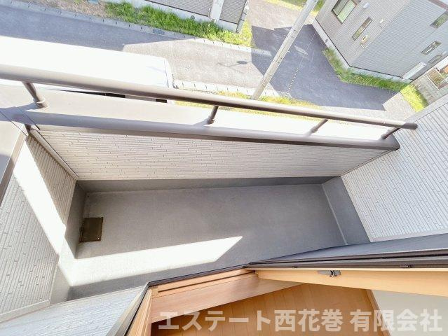 DOMUS宏和／KOBUNATOⅡのバルコニー