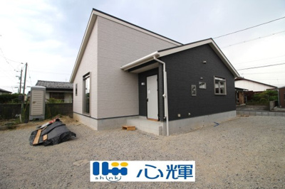 【外観】 | サンコート宇部市厚南中央５丁目（１号地） | 現地（2023年7月9日撮影）