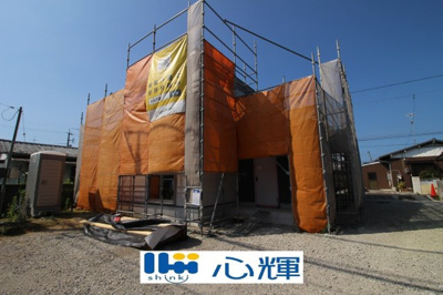 【外観】 | サンコート宇部市厚南中央５丁目（１号地） | 現地（2026年7月9日撮影）