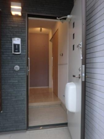 プランドール　スギＡの玄関|落ち着いた玄関です