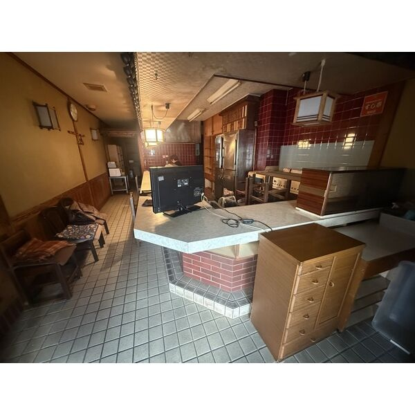 大阪市住之江区北加賀屋１丁目の店舗一部の内装