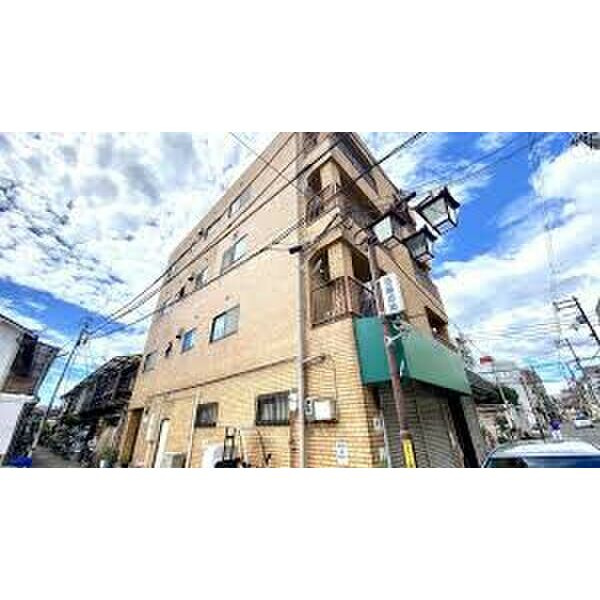 大阪市住之江区北加賀屋１丁目の店舗一部の外観パース