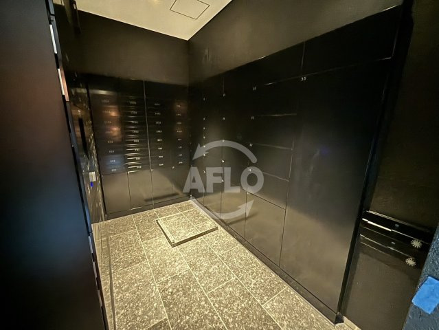 ソルレヴェンテ北堀江Qのその他共用部分|ソルレヴェンテ北堀江Q　メールボックス
