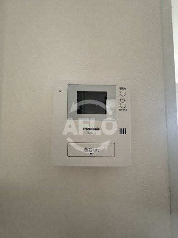 筆ヶ崎マンションのセキュリティ|筆ヶ崎マンション　モニター付きインターホン