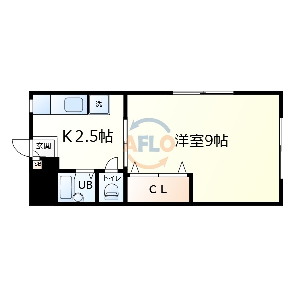 筆ヶ崎マンションの間取り|筆ヶ崎マンション　間取り