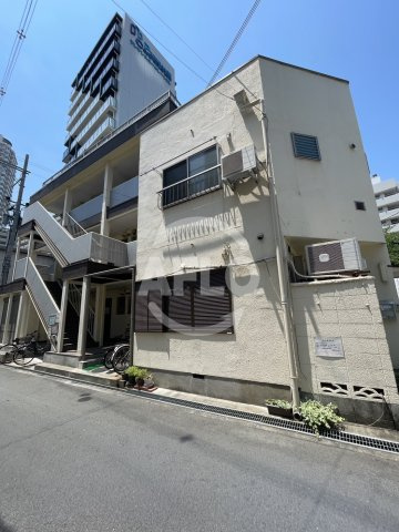 筆ヶ崎マンションのエントランス|筆ヶ崎マンション　エントランス