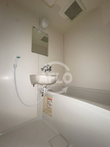 筆ヶ崎マンションの洗面所|筆ヶ崎マンション　洗面所