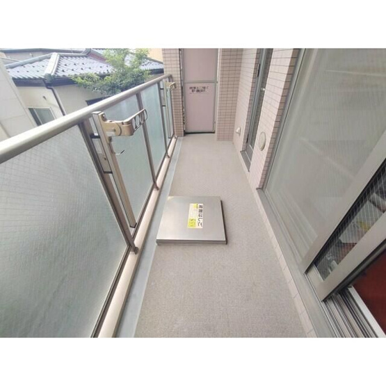 【バルコニー】 | エクセレント笹塚