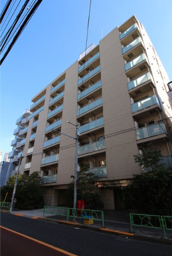 中野区弥生町１丁目の賃貸マンション