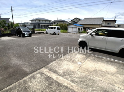 【駐車場】 | クレール・ド・ジュール | 駐車場があります