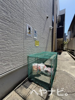【その他共用部分】 | アヴェルタージュみずほ | ★敷地内ゴミ置き場