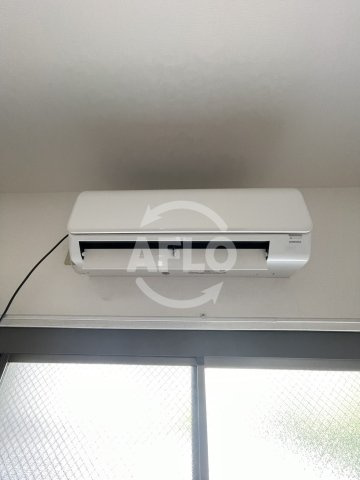 筆ヶ崎マンションの設備|筆ヶ崎マンション　エアコン