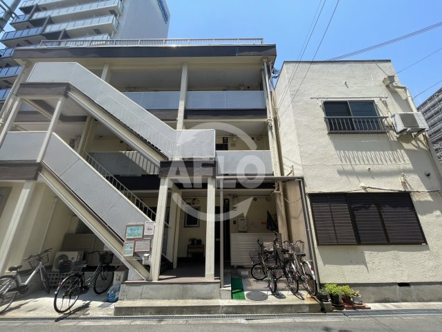 筆ヶ崎マンションの外観パース|筆ヶ崎マンション　外観パース