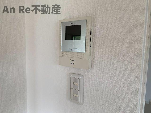川口市戸塚東３丁目の賃貸マンションのセキュリティ