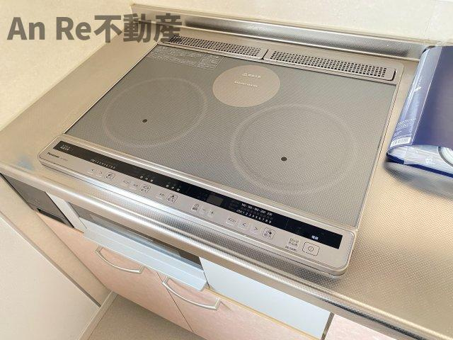 川口市戸塚東３丁目の賃貸マンションのキッチン