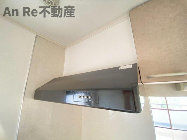 川口市戸塚東３丁目の賃貸マンションのキッチン