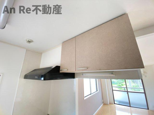 川口市戸塚東３丁目の賃貸マンションのキッチン