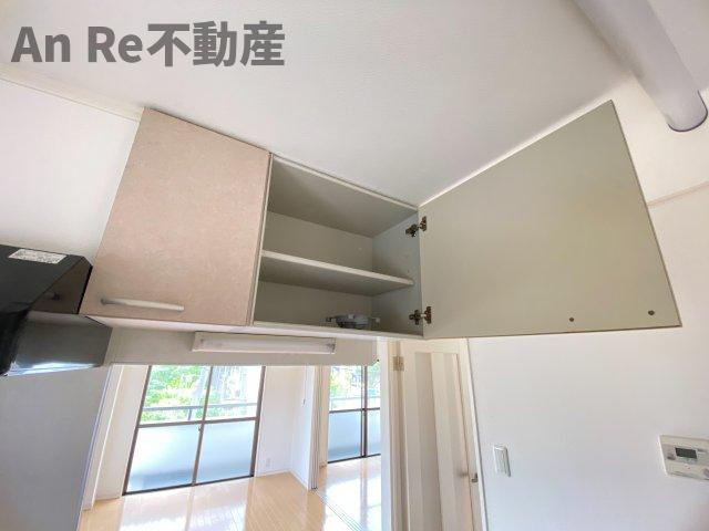 川口市戸塚東３丁目の賃貸マンションのキッチン
