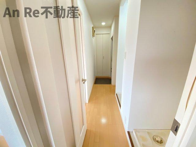 川口市戸塚東３丁目の賃貸マンションの内装