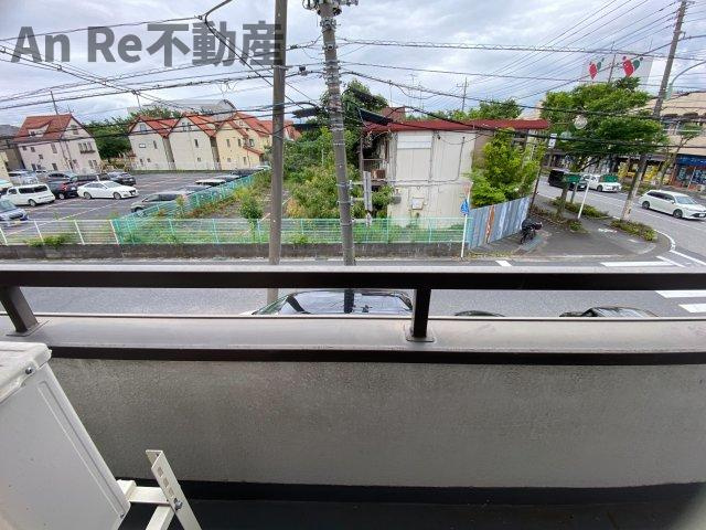 川口市戸塚東３丁目の賃貸マンションの展望