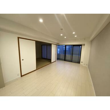 パーク・ハイム芦屋呉川町の居間・リビング