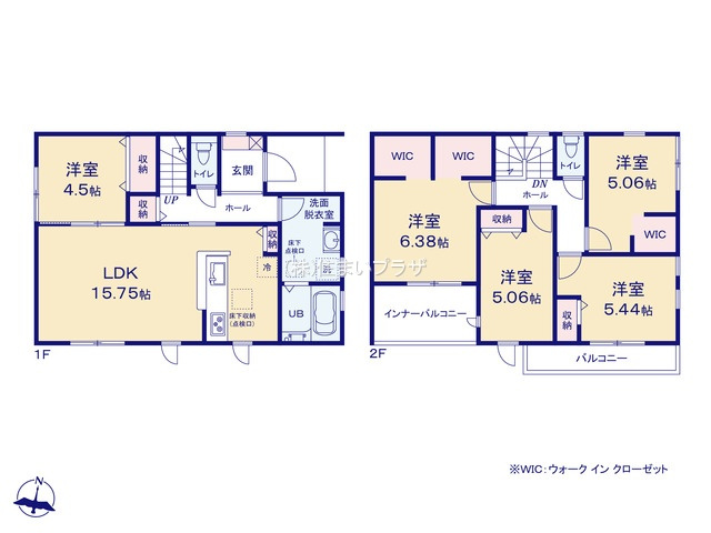 仲介手数料無料）江南市河野町河野の間取り