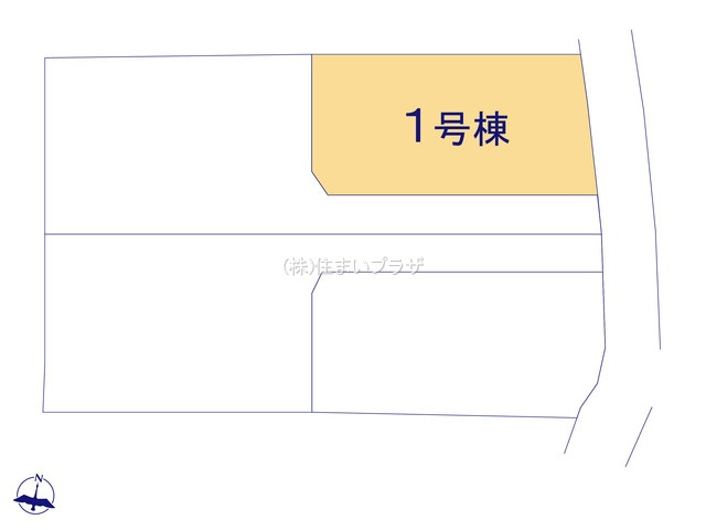 仲介手数料無料）江南市河野町河野の区画図