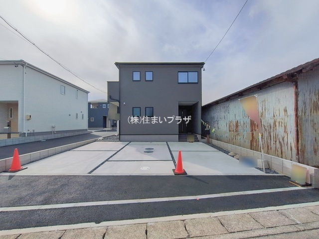 仲介手数料無料）江南市河野町河野の前面道路含む現地写真|前面道路含む現地写真です