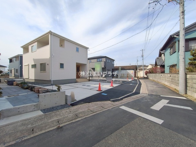 仲介手数料無料）江南市河野町河野の前面道路含む現地写真|前面道路含む現地写真です