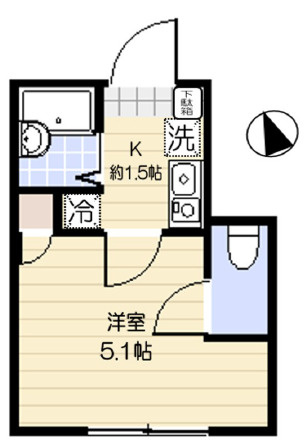 【間取り】 | スーペリアージュ東大井