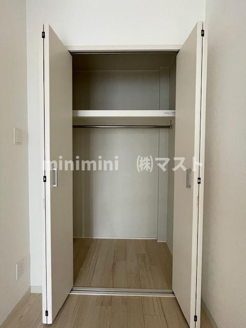 イグレック南本町の収納