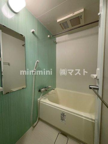 イグレック南本町の浴室