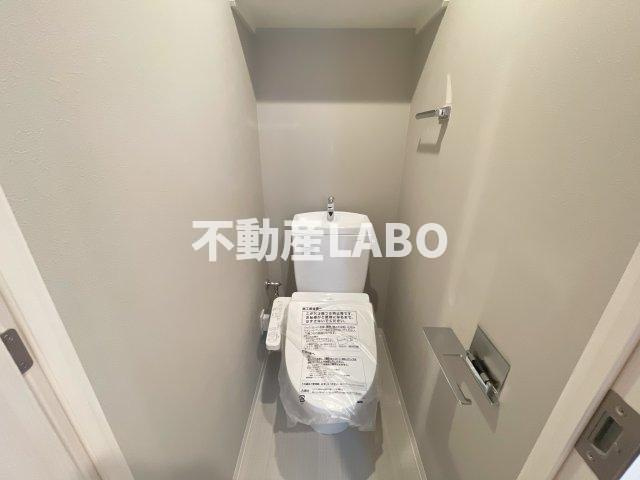ファーストフィオーレ天王寺オリーブのトイレ