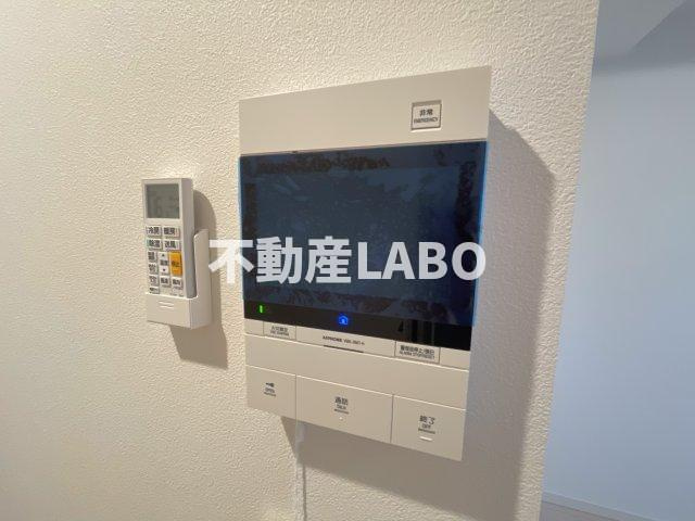 ファーストフィオーレ天王寺オリーブのセキュリティ